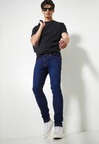 Superbalist - London super skinny jeans - dark blue