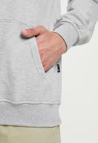 Billabong  - Days broken pullover hoodie - light grey heather