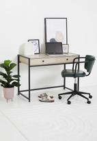 Spruce - Bailey study desk - natural