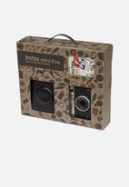Fujifilm - Instax cam mini evo camera - black kit