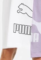 PUMA - Mis tee dress - puma white
