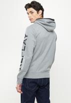 Replay - Replay zip hoodie - grey melange