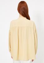 Koton - Long sleeve shirt - beige