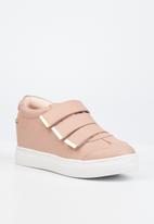 Butterfly Feet - Donna 3 flatform sneaker - pink