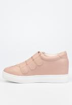 Butterfly Feet - Donna 3 flatform sneaker - pink