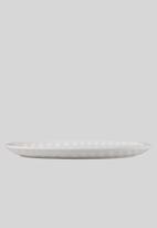 Maxwell & Williams - Gravity oval platter – white