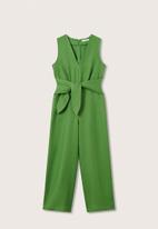 MANGO - One-piece suit nalita - green
