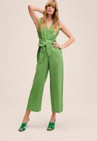 MANGO - One-piece suit nalita - green