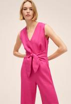 MANGO - One-piece suit nalita - bright pink
