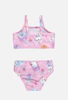 UP Baby - Upf 50+ protection swimming bikini - light pink
