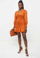 Glamorous - Ladies dress - burnt orange