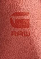 G-Star RAW - Cart iv bsc w - orange/white
