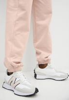 Superbalist - Slouch track pants - deep dusty pink