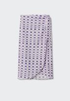 MANGO - Skirt mary - light pastel purple