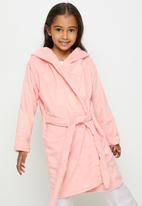 POP CANDY - Girls hooded gown - pink