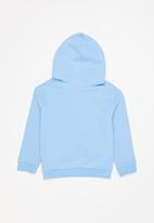 POP CANDY - Boys 2 pack graphic hooded sweatshirt - charcoal & light blue