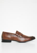 Gino Paoli - Wesson formal shoe - tan