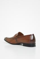 Gino Paoli - Wesson formal shoe - tan