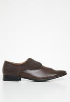 Gino Paoli - Waylon formal shoe - brown