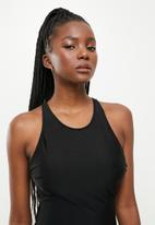 Trendyol - Collar detailed swimsuit  - black