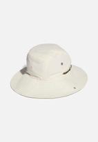 adidas Originals - Bucket hat - wonder white/focus olive
