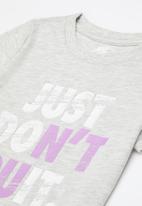 Nike - Nkg just dont quit - grey 