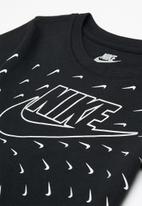 Nike - Nkg futura swoosh glide - black