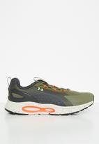 Under Armour - Ua hovr infinite summit 2 - tent/jet gray/quirky lime