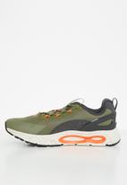 Under Armour - Ua hovr infinite summit 2 - tent/jet gray/quirky lime