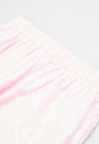 Superbalist - Flannel pj set - pink & white 