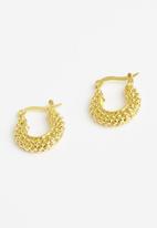 Superbalist - Sersi hoop earrings - gold