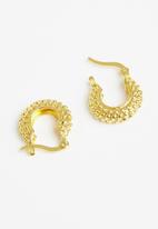Superbalist - Sersi hoop earrings - gold
