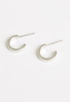 Superbalist - Hoop earrings - silver