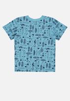 Quimby - Single jersey T-shirt - blue