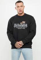 Billabong  - Lounge pullover crew - black