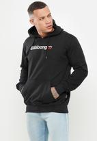 Billabong  - Days broken pullover hoodie - black