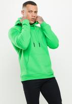 Only & Sons - Onsceres hoodie sweat - green