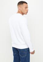 Diesel  - S-ginn-k24 sweater - white