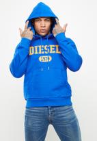 Diesel  - S-ginn-hood-k25 - blue