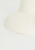 Superbalist - Brynne sun hat - cream