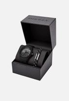 Diesel  - Armbar watch - black
