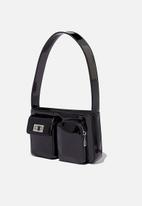 Rubi - Molly shoulder bag - black patent