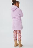 Cotton On - Girls long sleeve gown - cali pink