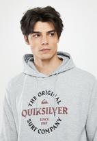 Quiksilver - Urban stories hoodie - grey heather