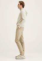 MANGO - Barna Slim fit  chino trousers - beige