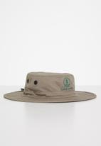 Lark & Crosse - Caleb bucket hat - khaki