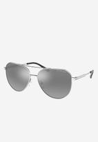 Michael Kors Eyewear - Cheyenne pilot sunglasses - silver