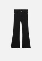 MANGO - Jeans split - black 