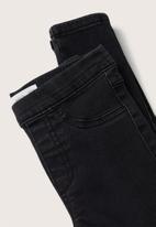 MANGO - Jeans jegging - black
