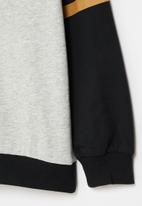 POP CANDY - Boys sweatshirt - grey & black